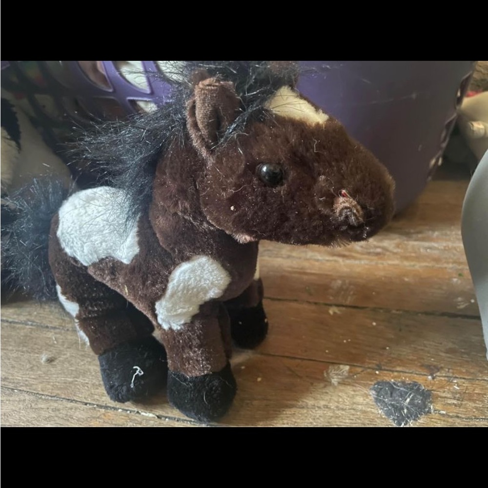 Random stuffed animals
